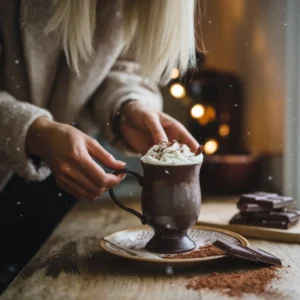 chocolat chaud maison