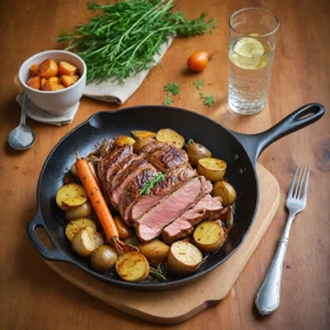 Cuisson Magret de Canard