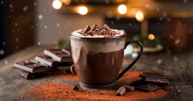 chocolat chaud maison