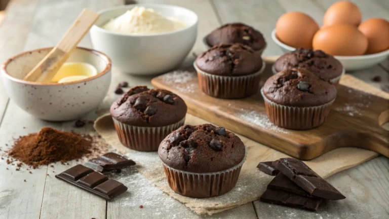 Recette Muffin Chocolat