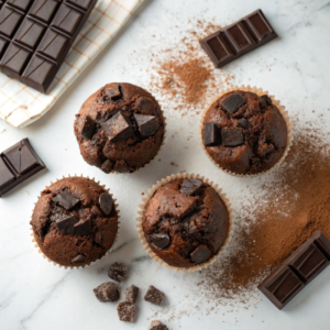 Recette Muffin Chocolat