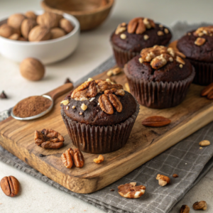 Recette Muffin Chocolat