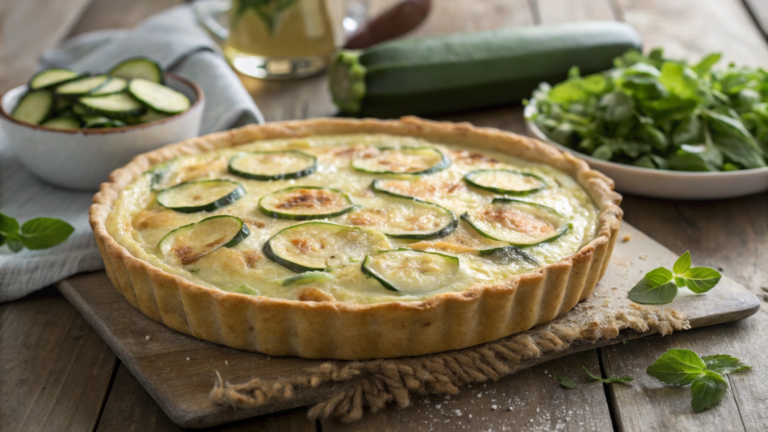 Tarte Courgette