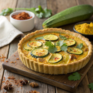 Tarte Courgette