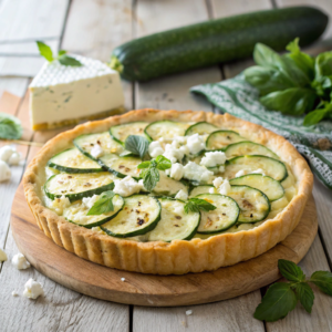 Tarte Courgette