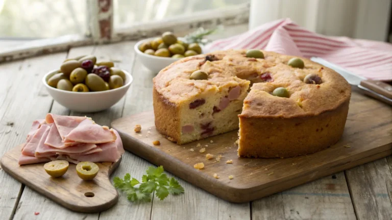 cake jambon olive