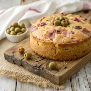 cake jambon olive