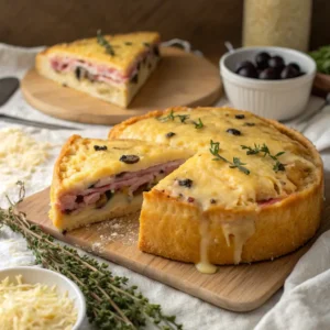 cake jambon olive