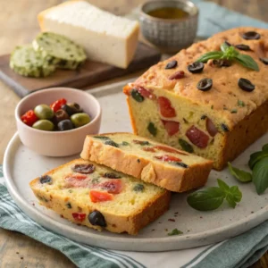 cake jambon olive