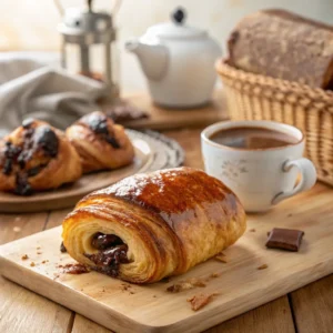 pain au chocolat maison