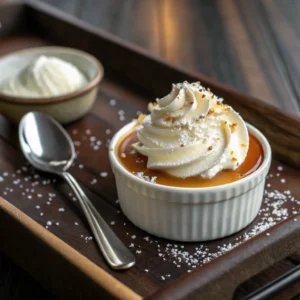 creme caramel beurre salé