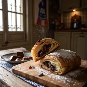 pain au chocolat maison