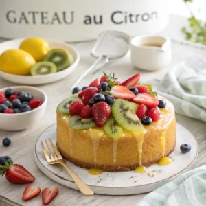 gateau au citron