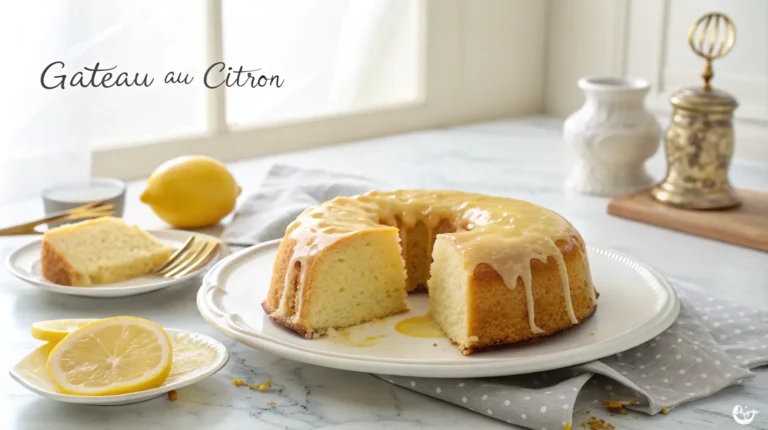 gateau au citron