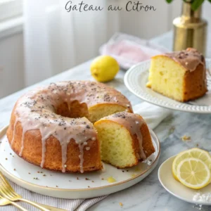 gateau au citron