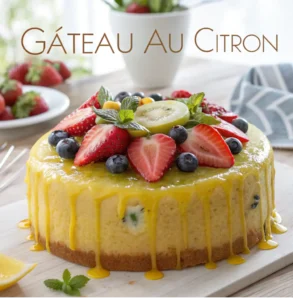 gateau au citron