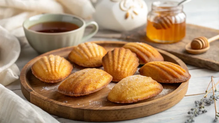 recettes des madeleines moelleuses