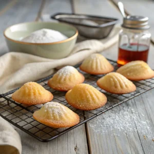 recettes des madeleines moelleuses