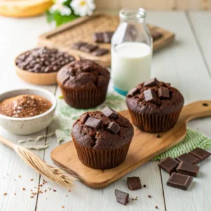 muffin moelleux recette