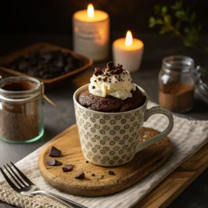 mug cake chocolat