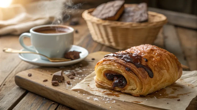 pain au chocolat maison