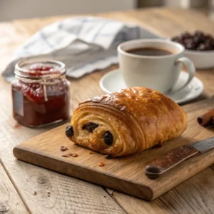 pain au chocolat maison