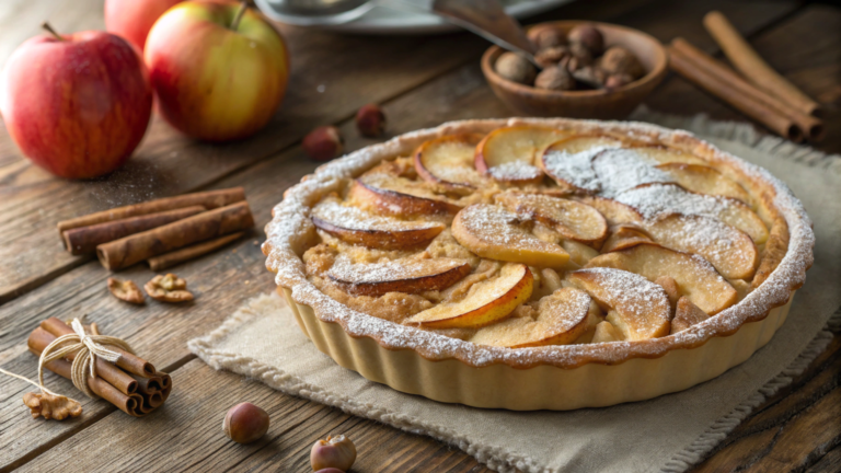 gateau aux pommes