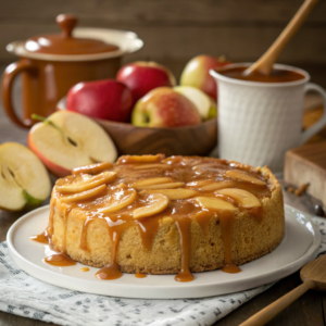 gateau aux pommes