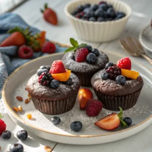 recettes de muffins au pépites de chocolat