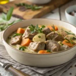 blanquette de veau au Cookeo