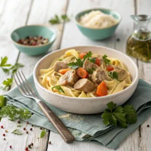 blanquette de veau au Cookeo saute de veau au cookeo