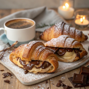 croissants aux amandes