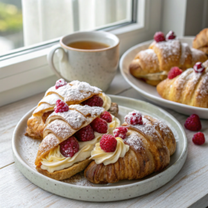 croissants aux amandes croissant amande