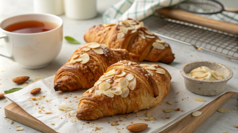 croissants aux amandes croissant amande recette