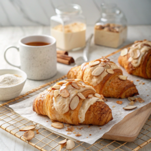 croissants aux amandes croissant amande recette