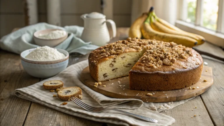 gateau aux granola