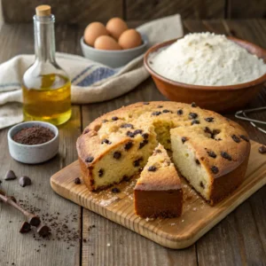 gateau pepite de chocolat cake aux pépites de chocolat