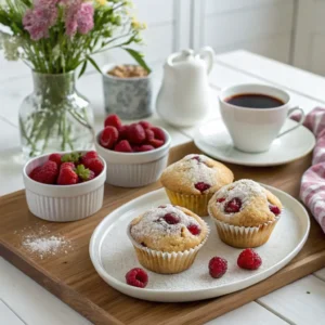 muffin aux framboise muffin framboise chocolat