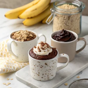 mug cake sans beurre mugcake banane mug cake banane healthy