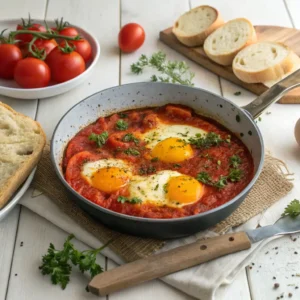 oeuf tomate shakshuka