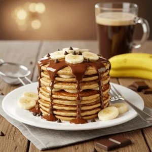 pancake banane