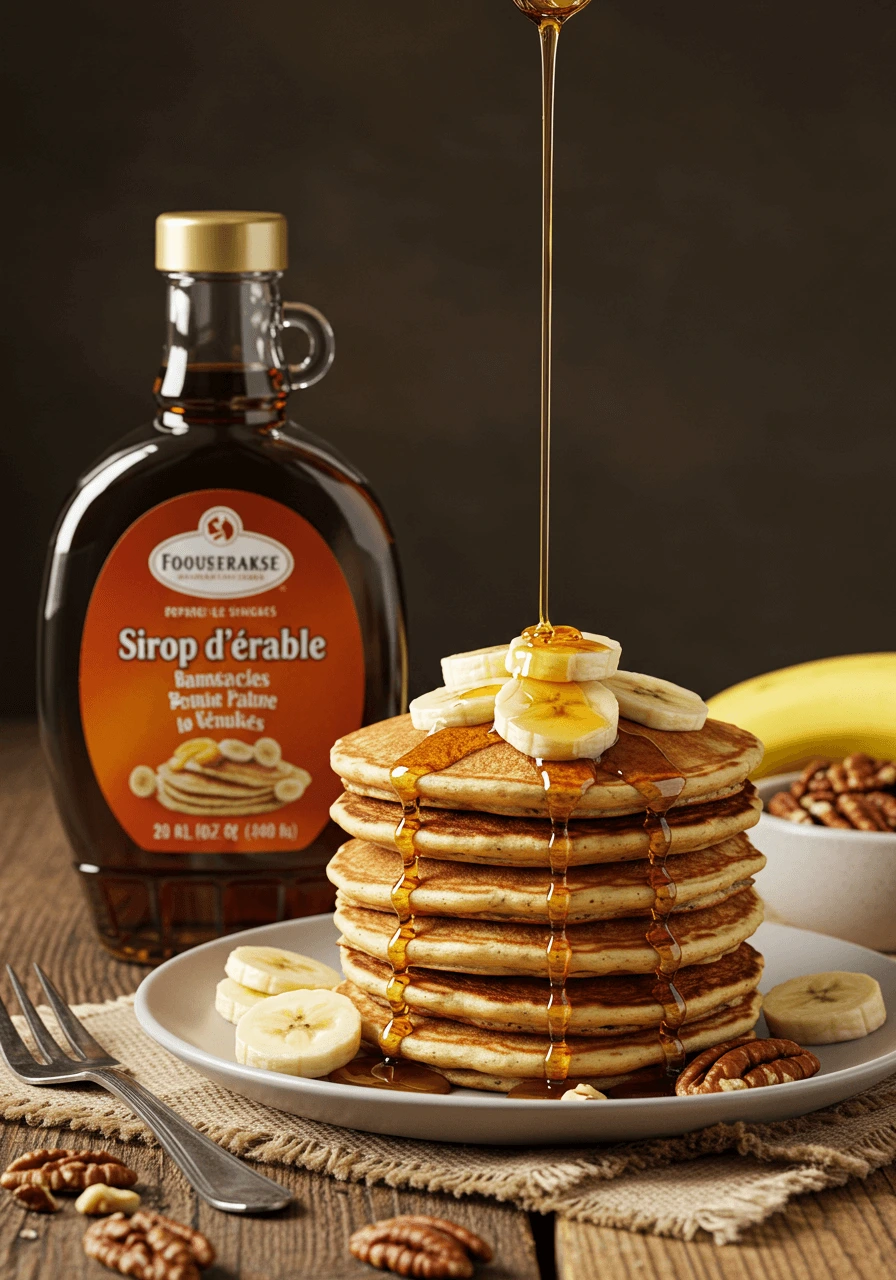 pancake banane