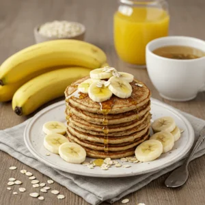 pancake banane