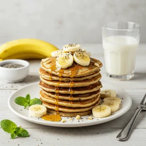 pancake banane