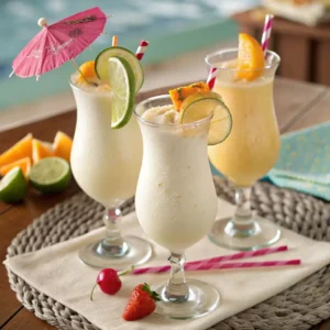 pina colada drink pina colada