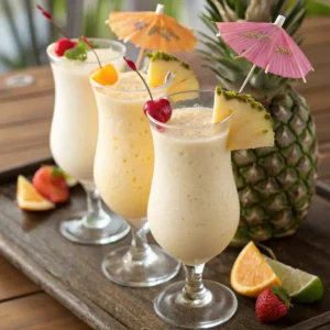 pina colada recette du pina colada