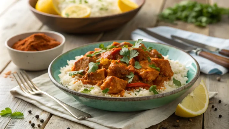 poulet tikka massala