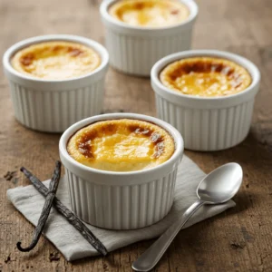 recette oeufs au lait