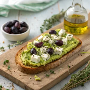 toast avocat avocado toast oeuf