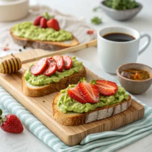 toast avocat tartines avocat